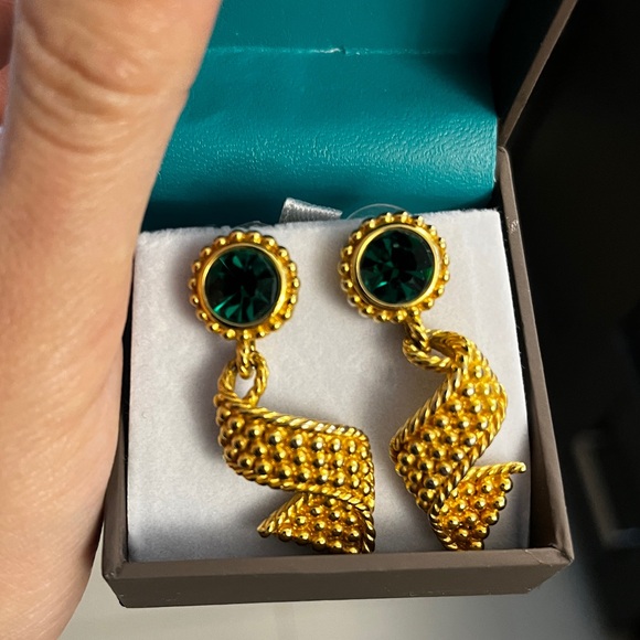 Swarovski vi ntage ea rrings - Picture 4 of 4